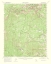 Picture of YOSEMITE CALIFORNIA QUAD - USGS 1956