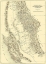 Picture of GOLD QUICKSILVER DISTRICT OF CALIFORNIA - ORD 1848