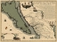 Picture of CALIFORNIA, MEXICO - HIS MAJESTYS GEOGRAPHER 1720
