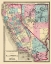 Picture of CALIFORNIA, NEVADA - 1872