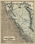 Picture of MAP OF THE CALIFORNIAS - FARNHAM 1845