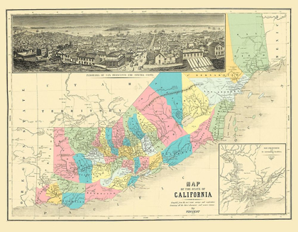 Picture of CALIFORNIA - VINCENT 1860