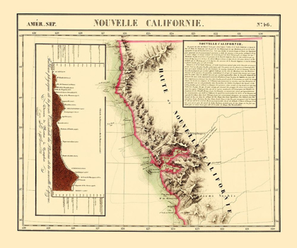 Picture of NEW CALIFORNIA - VANDERMAELEN 1810