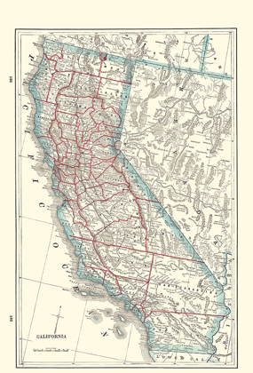 Picture of CALIFORNIA - RATHBUN 1893
