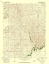 Picture of BARKING DOG SPRING COLORADO QUAD - USGS 1970