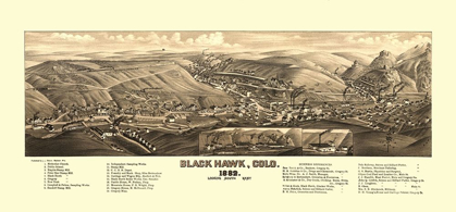 Picture of BLACK HAWK COLORADO - STONER 1882