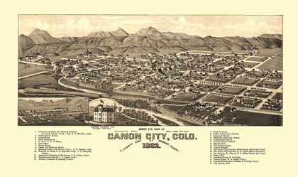 Picture of CANON CITY COLORADO - STONER 1882