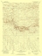 Picture of CHALK BLUFFS WEST COLORADO QUAD - USGS 1972