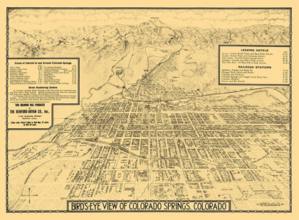 Picture of COLORADO SPRINGS COLORADO - STONER 1882