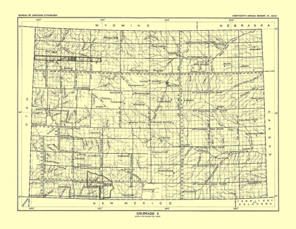 Picture of COLORADO - HOEN 1896