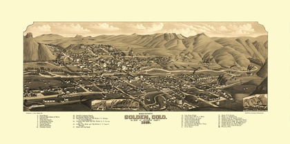 Picture of GOLDEN COLORADO - STONER 1882