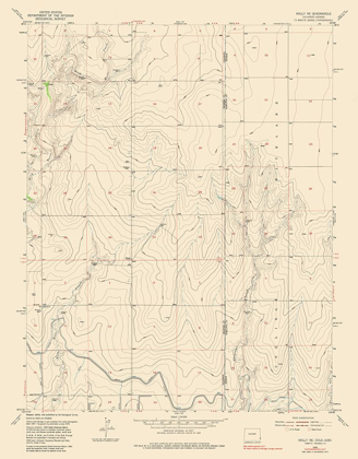 Picture of HOLLY NE COLORADO QUAD - USGS 1977