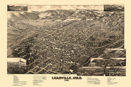 Picture of LEADVILLE COLORADO - STONER 1882