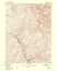 Picture of MINTURN COLORADO QUAD - USGS 1954