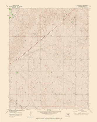 Picture of MATHESON NE COLORADO QUAD - USGS 1970
