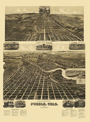 Picture of PUEBLO COLORADO - AMERICAN PUB CO 1890