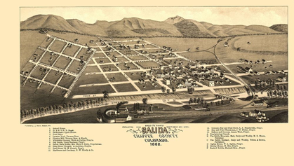 Picture of SALIDA COLORADO - STONER 1882