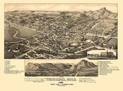Picture of TRINIDAD COLORADO - STONER 1882