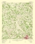 Picture of WEATHERFORD TEXAS QUAD - USGS 1960