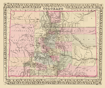 Picture of COLORADO - MITCHELL 1879