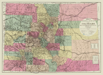 Picture of COLORADO - NELL 1884