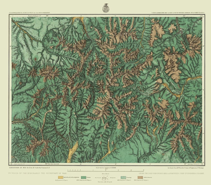 Picture of SOUTHWEST COLORADO LAND CLASSIFICATION SHEET