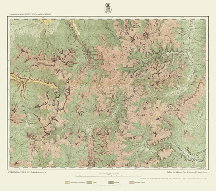 Picture of SOUTHWEST COLORADO LAND CLASSIFICATION SHEET