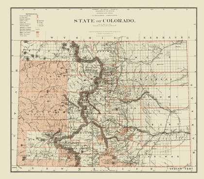 Picture of COLORADO - WILLIAMSON 1879
