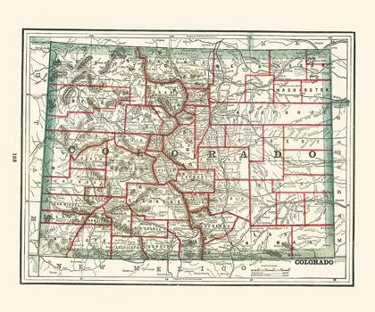 Picture of COLORADO - RATHBUN 1893