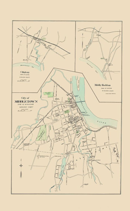 Picture of MIDDLETON CONNECTICUT - HURD 1893