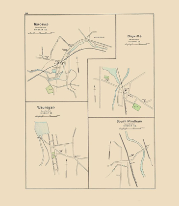 Picture of MOOSUP, DAYVILLE, WAUREGAN, WINDHAM CONNECTICUT