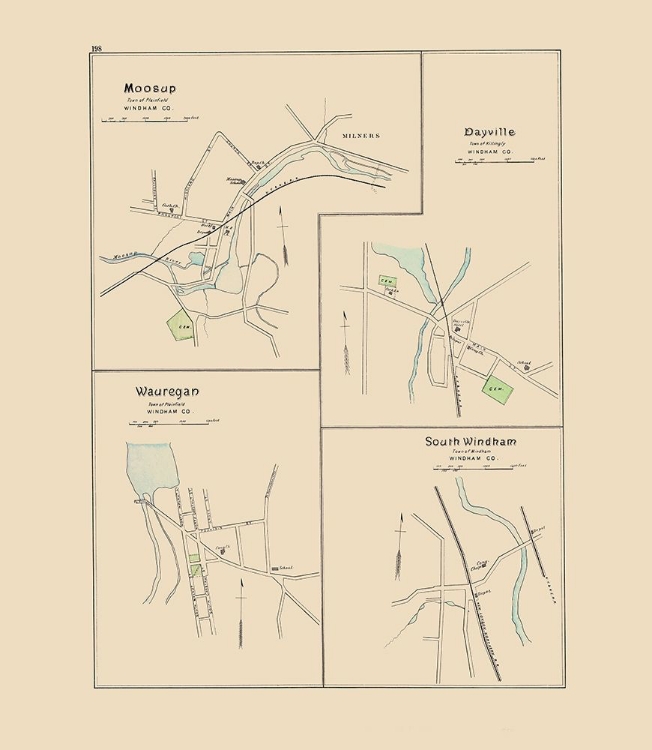 Picture of MOOSUP, DAYVILLE, WAUREGAN, WINDHAM CONNECTICUT