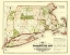 Picture of SHORELINE RAILROAD ROUTE - WALLING 1860