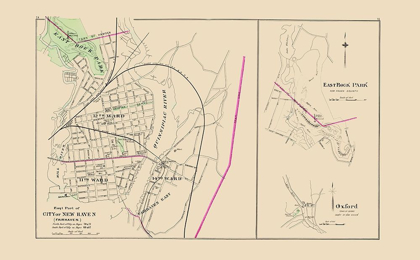 Picture of EAST NEW HAVEN CONNECTICUT - HURD 1893