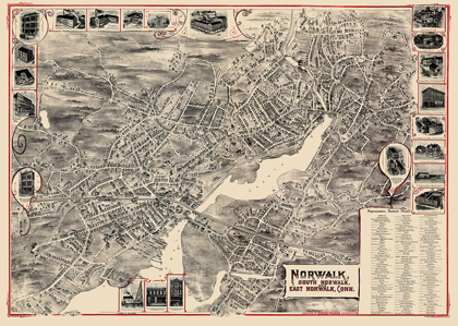 Picture of NORWALK CONNECTICUT - BAILEY 1899