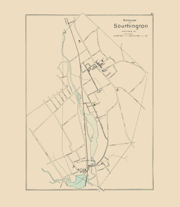 Picture of SOUTHINGTON CONNECTICUT - HURD 1893