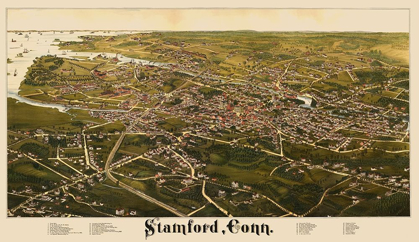 Picture of STAMFORD CONNECTICUT - BURLEIGH 1883