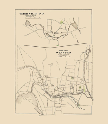 Picture of WINSTED CONNECTICUT - HURD 1893