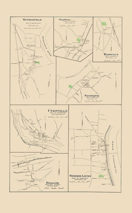 Picture of WINDSOR LOCKS, WETHERFIELD, FARMINGTON CONNECTICUT