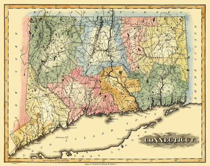 Picture of CONNECTICUT - LUCAS 1823