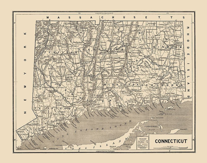 Picture of CONNECTICUT - HURD 1893
