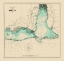 Picture of APPROACHES TO MOBILE ALABAMA - BACHE 1864