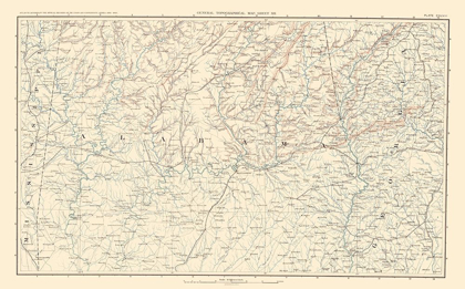 Picture of CONFEDERATE ARMIES MISSISSIPPI ALABAMA GEORGIA