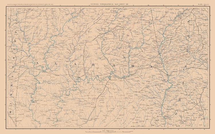 Picture of ALABAMA - LAMONT 1894