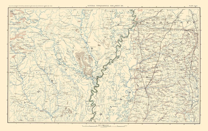 Picture of CONFEDERATE ARMIES ARKANSAS TENNESSEE MISSISSIPPI