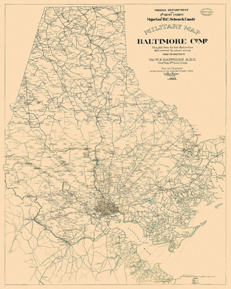 Picture of BALTIMORE COUNTY - KAISER 1863