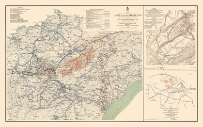 Picture of ARMY OF CUMBERLAND CAMPAIGNS - RUGER 1895