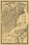 Picture of WASHINGTON DC 500 MILES AROUND - COLTON 1861