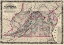 Picture of VIRGINIA, MARYLAND ,DELAWARE - COLTON  1862