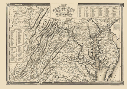 Picture of GUIDE DELAWARE MARYLAND PENNSYLVANIA VIRGINIA